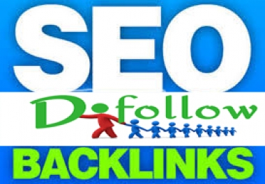 150+ DOFOLLOW High PR1-PR7 or DA 30+Authorized Google Dominating dofollowBACKLINKS for 5