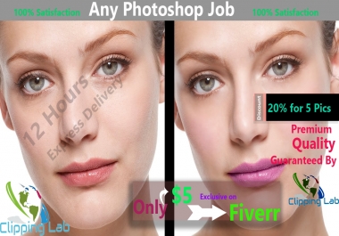 Do 20 Images Background Removal And Fast Delivery
