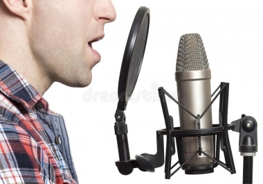 Record Voice Over About 1000 Word With Arabic Voice