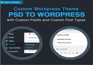 CONVERT PSD TO PIXEL PERFECT WORDPRESS FULL RESPONSIVE