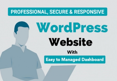 Responsive Wordpress Website