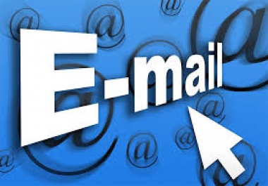 We are expert in email marketing service.