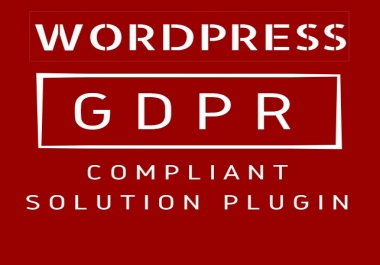 Install WP GDPR Compliant Solution Plugin