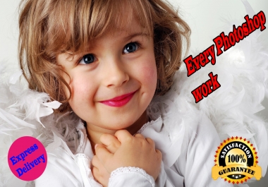 Photoshop editing, Retouching and Background Removal