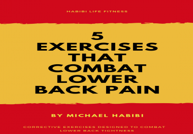 CUSTOM FITNESS E BOOK CREATION