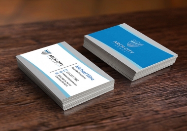 Design a Professional Business Card