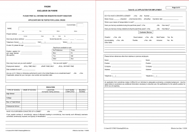 Create fillable PDF for your business