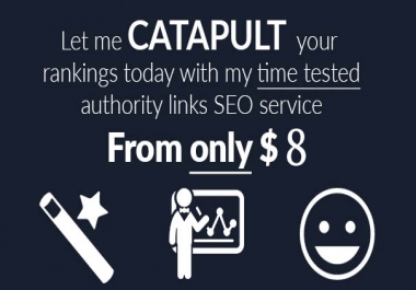 Catapult Your Rankings With My High Pr Seo Authority Links