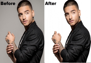 remove background image professionally