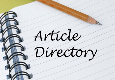 Deliver 3,000 Article Directories 