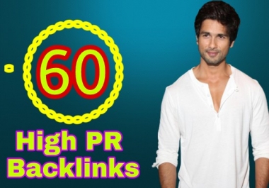 60 Manual SEO Backlinks