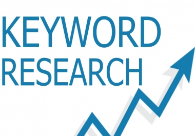 Advanced Keyword research for your website