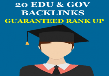 20 Powerful Rank Pushin Edu and Gov Backlinks