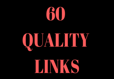 Do Profile Backlinks 30 High DA + 15 Edu/Gov + 15 Social Bookmark