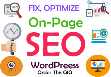 Fix and Optimize On-Page SEO of your WordPress Site