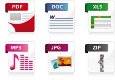 research and download original files for you