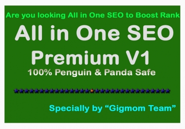 All in One SEO - Premium V1 