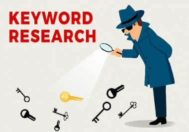 Indepth keyword research for your website