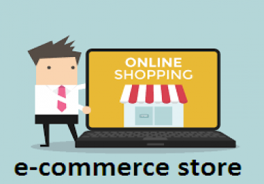 Make A Ecommerce Store Add Products And Help In Marketing