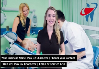 Create Spokesperson Promo Video For Dentist