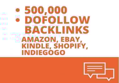 Build 500,000 Unique Dofollow High Pr Seo Backlinks For Any URL