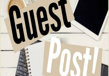 10 Guest Posts On High Authority Websites