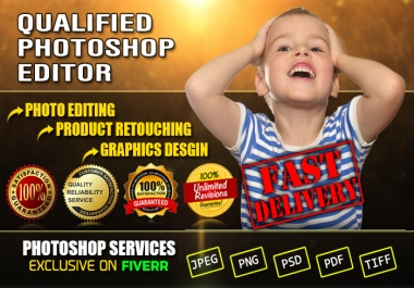 Do any photoshop editing and banner desgin