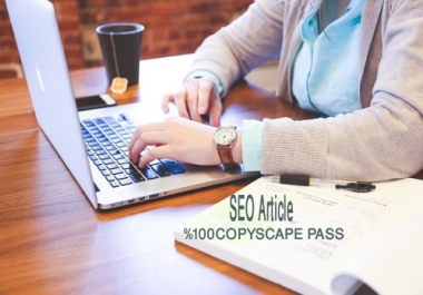 Write A 1000 + Word SEO Article FOR YOUR WEBSITE