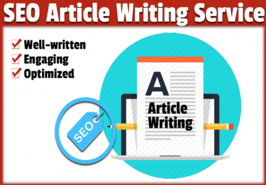 Do SEO Article Writing,  Blog Writing,  Content Writing