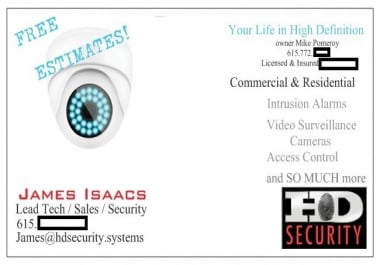 Awesome Custom Business cards