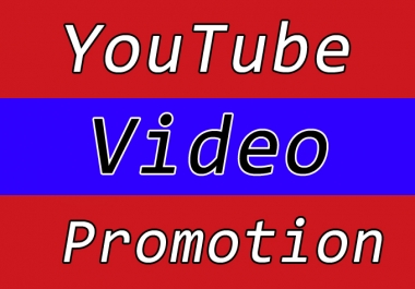 High Quality YouTube Video Viral Marketing and Seo Promotion