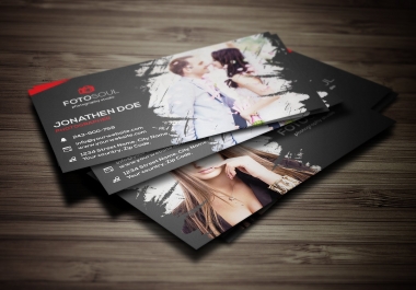 business card for your business