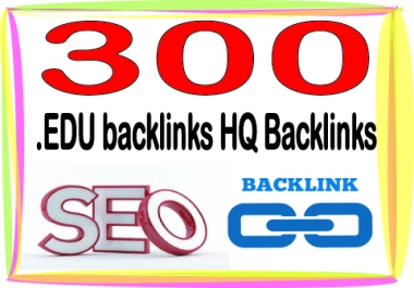 Boost Site Alexa Rank with 300. edu backlinks
