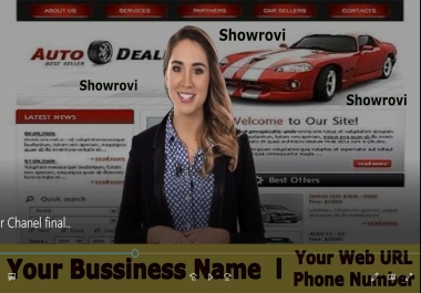 Provide Awesome Auto Dealership Spokesperson promo video