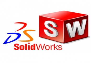 Solidworks design CAD drawings 2D and 3D