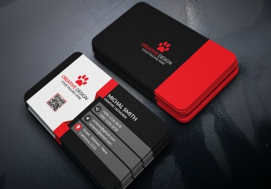 Design professional business cards for you