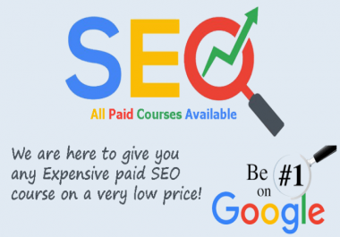 give you any paid SEO course