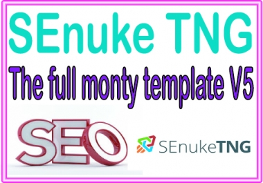 Do Best SEnuke Campaign - The full monty template V5