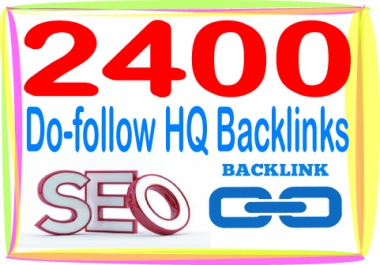 Boost Site Alexa Rank with HQ 2400 Do Follow backlinks