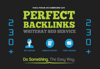 provide 600 SEO backlinks,  to website improving