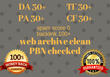 Research High Metrics Expired Domain
