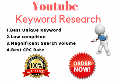 The Best Youtube Keyword Research
