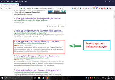 Google First Page Gauranted