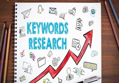 Keyword Research about your niche.