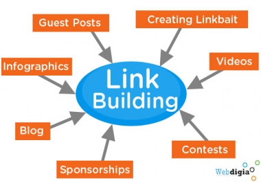 Get back-links from Da 35+ blogs,  category ANY