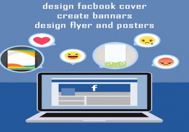make your idea to flyer,  broucher,  banner or cover photo