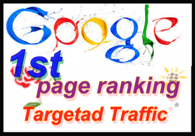 1st page Boost Your Ranking On google