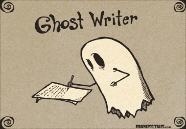 ghostwrite articles or blog posts