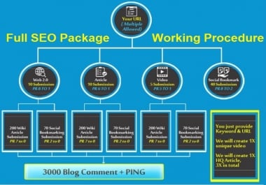 Get Full SEO Package With Guarantee of Google Page Ranking