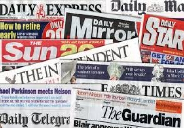 30 Backlinks From UK News Sites DA 50-90